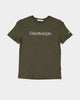 Calvin Klein Kids' Institutional T-Shirt Grape Leaf