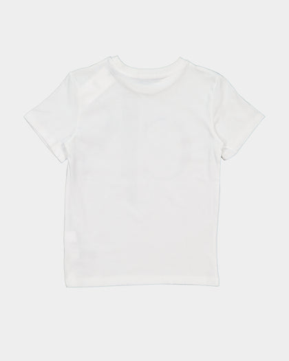 Calvin Klein Kids' Mixed Monogram T-Shirt Bright White