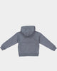 Calvin Klein Kids' Mixed Monogram Relaxed Hoodie Asphalt Grey