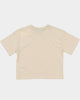 Calvin Klein Kids' Mixed Monogram Cut Off T-Shirt Muslin