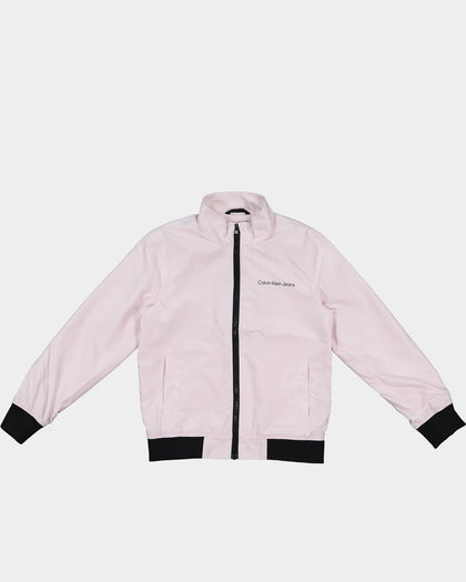 Calvin Klein Kids' Essential Windbreaker Sweetest Pink