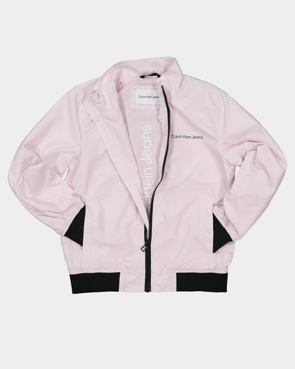 Calvin Klein Kids' Essential Windbreaker Sweetest Pink