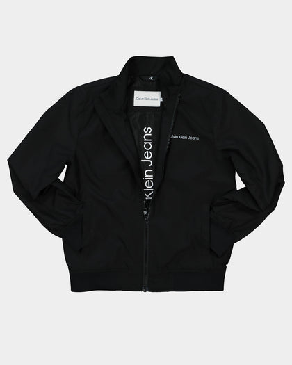 Calvin Klein Kids' Essential Windbreaker Ck Black