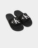 Calvin Klein Monogram Slides Black