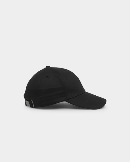 Calvin Klein Cut Out Baseball Cap Ck Black