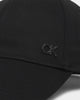 Calvin Klein Cut Out Baseball Cap Ck Black