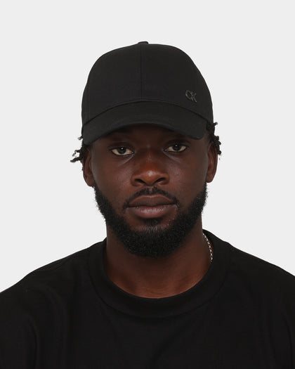 Calvin Klein Cut Out Baseball Cap Ck Black