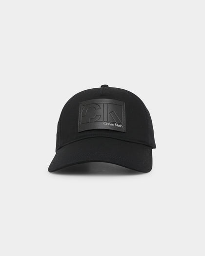 Calvin Klein Reimagined Logo Baseball Cap Ck Black