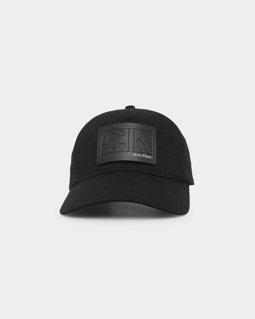 Calvin Klein Reimagined Logo Baseball Cap Ck Black