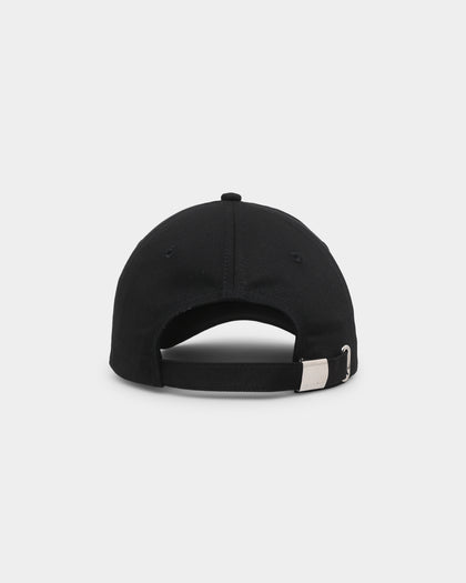 Calvin Klein Reimagined Logo Baseball Cap Ck Black
