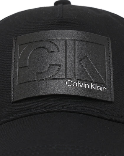 Calvin Klein Reimagined Logo Baseball Cap Ck Black