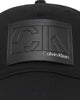 Calvin Klein Reimagined Logo Baseball Cap Ck Black