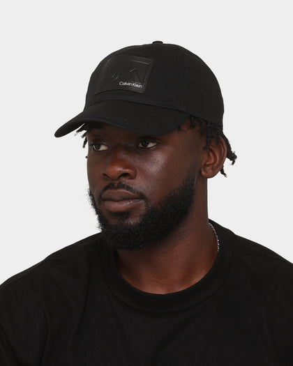 Calvin Klein Reimagined Logo Baseball Cap Ck Black