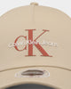 Calvin Klein High Visual Strapback Cap Wheat Fields