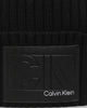 Calvin Klein Reimagined Logo Beanie Ck Black