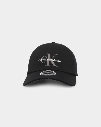 Calvin Klein High Visual Strapback Cap Black