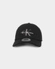 Calvin Klein High Visual Strapback Cap Black