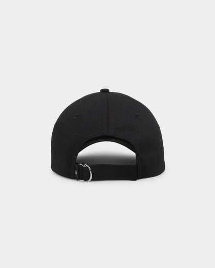 Calvin Klein High Visual Strapback Cap Black