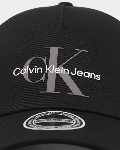 Calvin Klein High Visual Strapback Cap Black