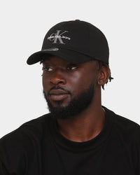 Calvin Klein High Visual Strapback Cap Black