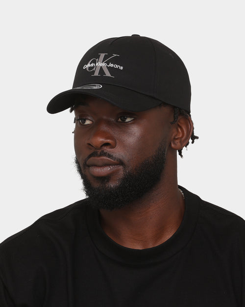 Calvin Klein High Visual Strapback Cap Black