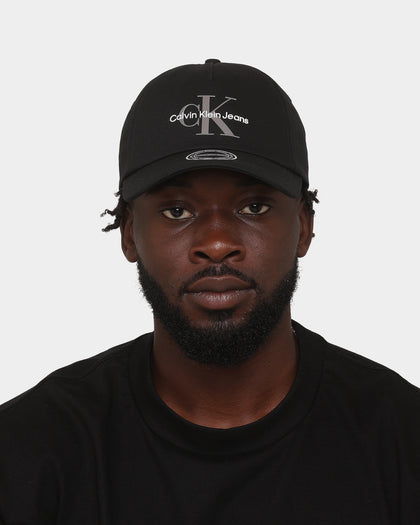 Calvin Klein High Visual Strapback Cap Black