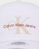 Calvin Klein High Visual Cap Bright White