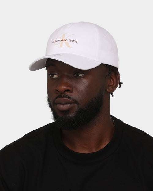Calvin Klein High Visual Cap Bright White