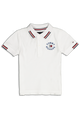 Tommy Jeans Kids Badge Polo White