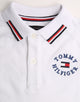 Tommy Jeans Kids Badge Polo White