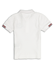 Tommy Jeans Kids Badge Polo White
