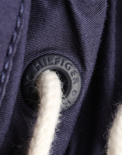 Tommy Jeans Kids Hilfiger Tape Chino Short Black Iris