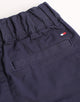 Tommy Jeans Kids Hilfiger Tape Chino Short Black Iris