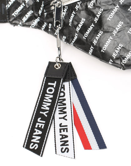 Tommy Jeans TJM Logo Tape Paper Bumbag Multi-Coloured