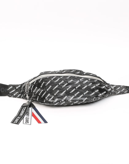 Tommy Jeans TJM Logo Tape Paper Bumbag Multi-Coloured
