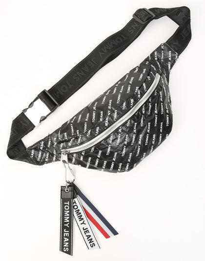 Tommy Jeans TJM Logo Tape Paper Bumbag Multi-Coloured