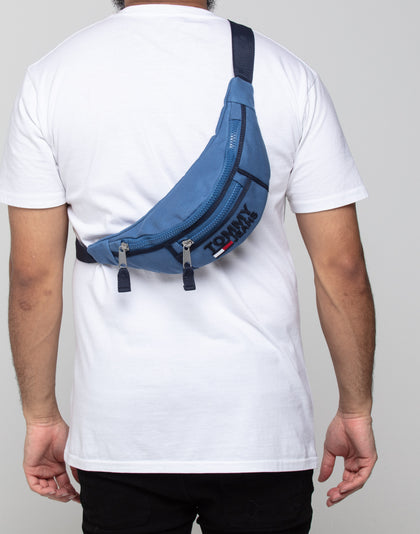 Tommy Jeans TJM Heritage Bumbag Federal Blue