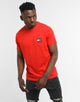 Tommy Jeans TJM Tommy Badge Tee Flame Scarlet