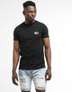 Tommy Jeans TJM Tommy Badge Tee Tommy Black
