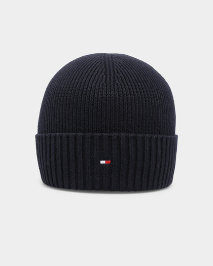 Tommy Jeans Pima Cotton-Cashmere Beanie Sky Captain