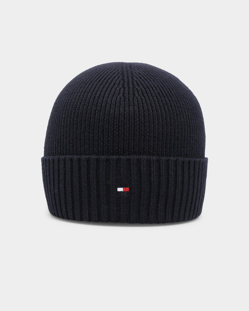 Tommy Jeans Pima Cotton-Cashmere Beanie Sky Captain