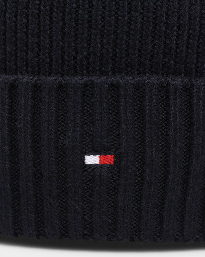 Tommy Jeans Pima Cotton-Cashmere Beanie Sky Captain
