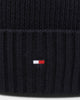 Tommy Jeans Pima Cotton-Cashmere Beanie Sky Captain