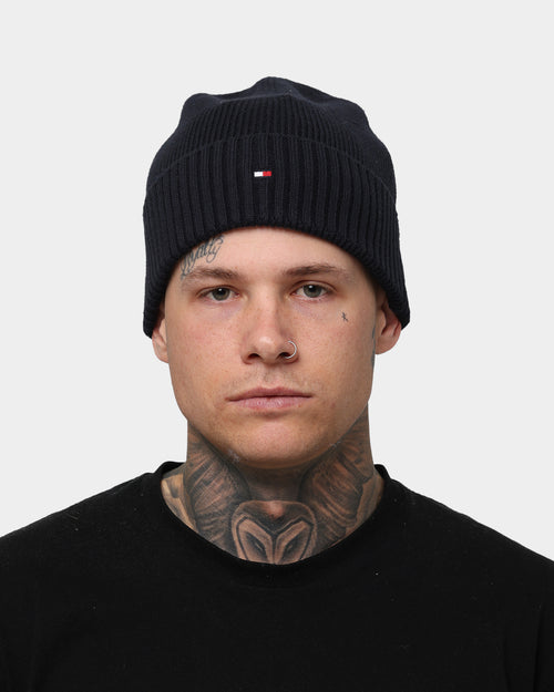 Tommy Jeans Pima Cotton-Cashmere Beanie Sky Captain