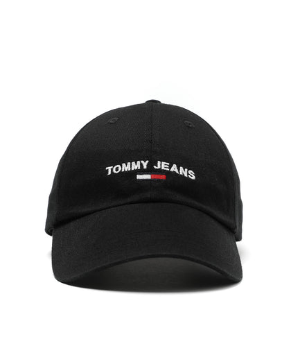 Tommy Jeans TJM Sport Cap Tommy Black