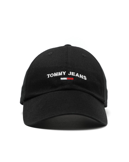 Tommy Jeans TJM Sport Cap Tommy Black