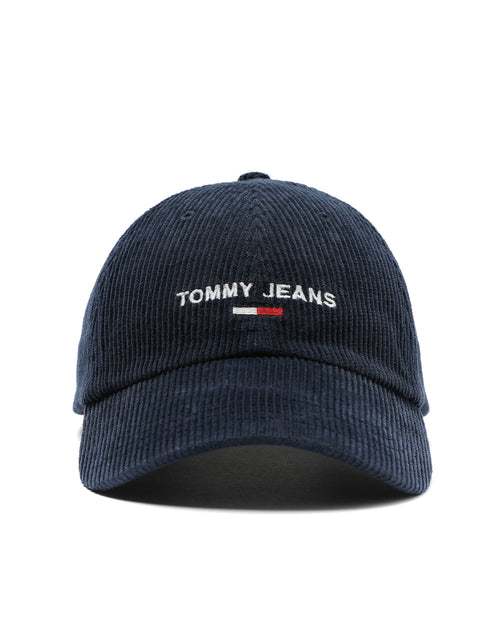 Tommy Jeans TJM Sports Corduroy Cap Black Iris