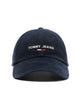 Tommy Jeans TJM Sports Corduroy Cap Black Iris