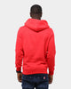 Tommy Jeans Men's TJM Straight Small Logo Hoodie Red