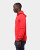 Tommy Jeans Men's TJM Straight Small Logo Hoodie Red